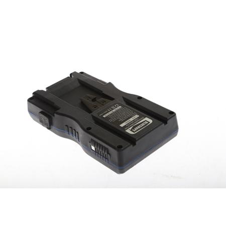 BlueShape BV090 Granite 90Wh 6.2Ah V-Mount Lithium-Ion Battery, 14.8 V Nominal Voltage, 7A Max Discharge Current, 2x P-Tap Ports