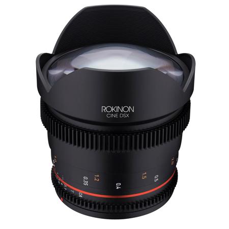 Rokinon Cine DS 14?mm t3.1?Ed as if UMCフルフレームCine Wide Angle Lens for Canon EF フルサイズ DS14M-NEX Amazon.com : Rokinon Cine DS DS14M-C 14mm T3.1 ED AS IF UMC Full