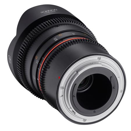 USED Rokinon 14mm T3.1 Cine DSX Full Frame Ultra Wide-Angle Lens