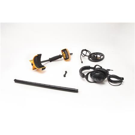 Garrett CSI 250 Ground Search Metal Detector with Carry Bag and Headphones 6.5 kHz Operating Frequency 6.5x9 PROformance Coil