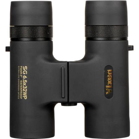 Vixen 6.5x32 WP ED Series Water Proof Roof Prism Binocular with 9.0 Degree Angle of View, Black
