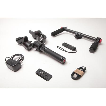 Used Pilotfly H2 3-Axis Handheld Gimbal Stabilizer for Mirrorless and DSLR  Cameras, - Bundle With Pilotfly 2-Hand Holder for H2 and T1 Camera Gimbals, 