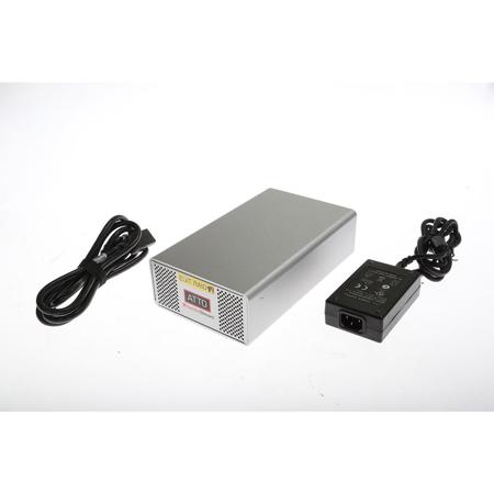 ATTO Technology SC 3808D 10Gb/s Thunderbolt to 6Gb/s SAS/SATA Desklink Device