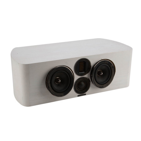 Wharfedale EVO4.C Dual 6.5" 3-Way Center Channel Speaker - White Ash SKU#1457487