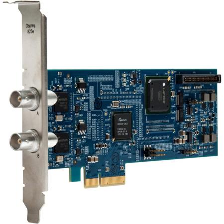 Osprey Video 825e 2-Channel 3G HD-SDI Video Capture Card - SKU#1458525