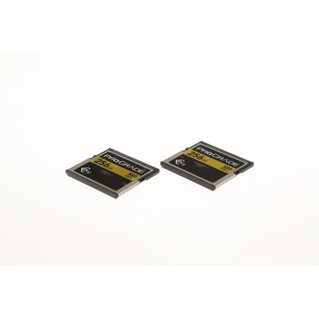 Used Prograde Digital 256GB CFast 2.0 Memory Card, 550MB/s Read, 450MB/s  Write, 2-Pack E