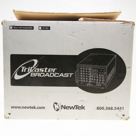 NewTek TriCaster Broadcast Full Production Studio - TC550 SKU#1459616
