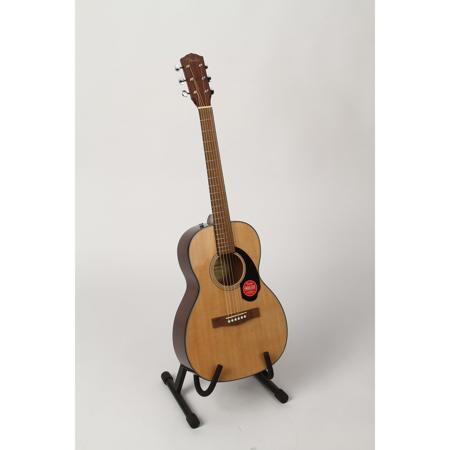 Fender CP-60S Parlor Acoustic Guitar, 20 Frets, 'Easy-to-Play' Shape Neck, Rosewood Fingerboard, Gloss, Natural