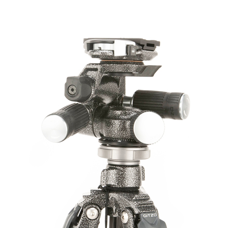 Gitzo GT2542 Mountaineer Series 2 Carbon Fiber 4-Section Tripod with GHF3W Head