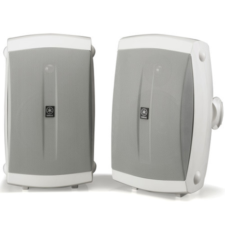 Yamaha NS-AW350 Indoor/Outdoor Speakers, Pair White