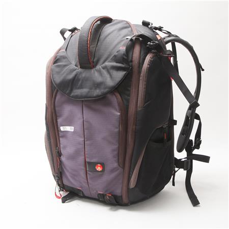 Used Manfrotto Pro Light Pro-V-410 Video Backpack for Camcorder/DSLR/Video  Rig V