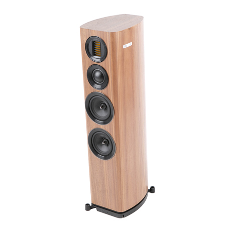 Wharfedale EVO4.3 Dual 5" 3-Way Floorstanding Speaker - Walnut Box 1 SKU1466759