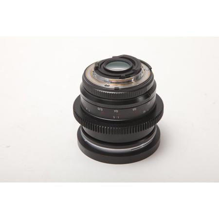 Zeiss Classic ZF.2 50mm f/2.0 Makro-Planar with Duclos Cine Mod, Nikon F Mount