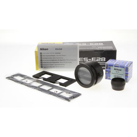 Nikon ES-E28, Slide Copier Adapter for the CoolPix Digital Cameras