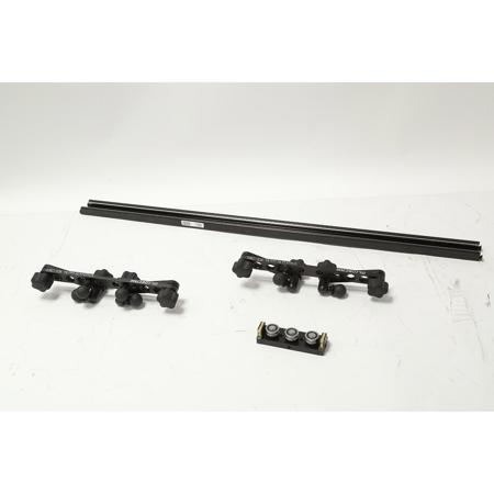 Glidecam VistaTrack 10-36, 36" Track/Dolly System - SKU#1469631