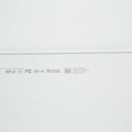 HP Chromebook 14 14" HD Notebook Computer - Snow White SKU#1469633