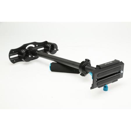 PULUZ S60T 38.5-61cm Carbon Fibre Handheld Stabilizer Steadicam - SKU#1471343