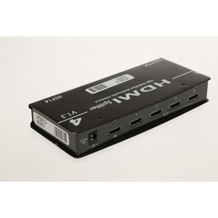 Connectgear 1-in 4-out HDMI Splitter - SKU#1473243