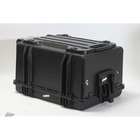Calumet WT5102 Water Tight Rolling Hard Case - Black (No Foam) SKU#1473640