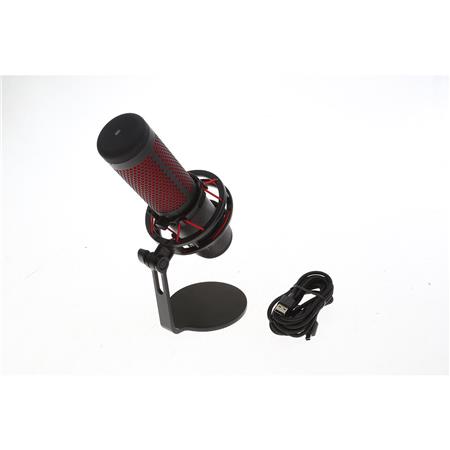 Used HyperX QuadCast Microphone with Built-In Headphone Jack - SKU