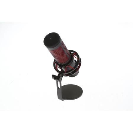 HyperX QuadCast Microphone with Built-In Headphone Jack - SKU#1473707