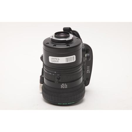 Fujinon 20x Zoom Lens with Optical Image Stabilizer - SKU#1474779