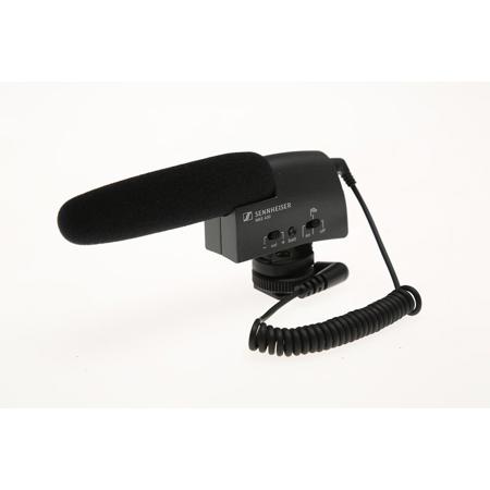 Used Sennheiser MKE 400 Compact Camera 