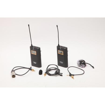 Comica 100m Wireless Lavalier Microphone Kit - Battery NOT INCLUDED SKU#1476708