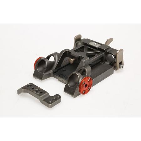 Used Tilta Tiltaing 15mm LWS Baseplate Type VI, Tactical Gray E+