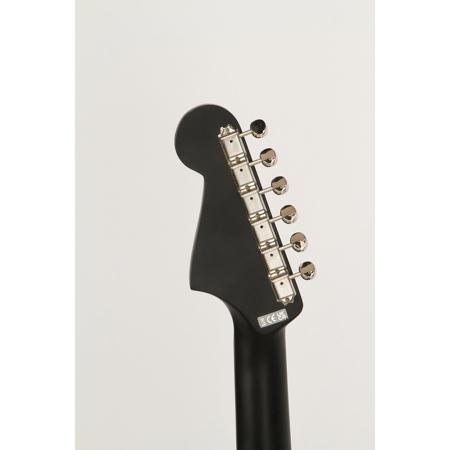 Fender Redondo Special Semi-Acoustic Guitar - Matte Black SKU#1479987