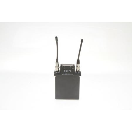 Sony DWR-S01D/4244 Digital Wireless Dual Channel Slot-In Receiver, Channel 42 to 45