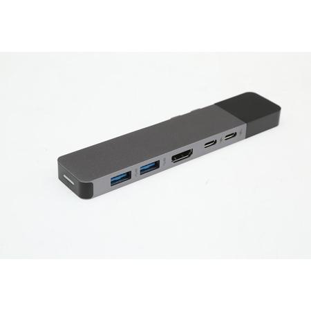 Hyper HyperDrive NET 6-in-2 Hub - Space Gray SKU#1483091