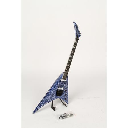 Used Jackson Pro Series Rhoads RR24 Electric Guitar, Ebony Fingerboard,  Lightning Crackle G