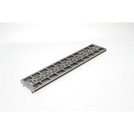 Bottom 18" Dovetail Plate - Silver SKU#1483970