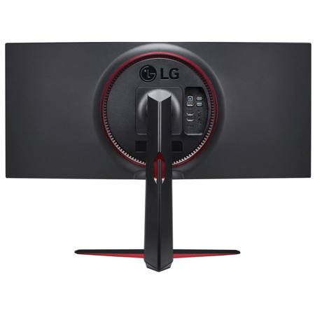 LG 34GN850-B 34" 21:9 Curved UltraGear QHD Gaming Monitor - SKU#1484382