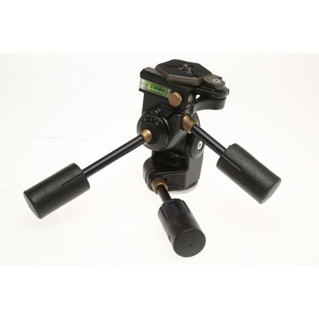 Rotule 3D Manfrotto 229 Pro - Comme Neuve, Emballage Ouvert Mais Jamais Servie !