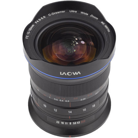 Used Venus Laowa 10-18mm F/4.5 - 5.6 FE Full Frame Zoom Lens for Nikon Z OB