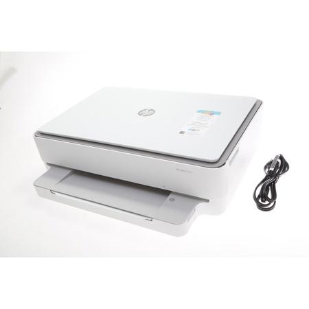 Used HP ENVY 6055 Wireless Color All-In-One Inkjet Printer - SKU