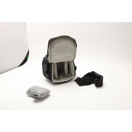 Tenba Discovery Extra-Lightweight Top Load Bag - Black/Gray SKU#1489095