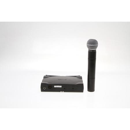 Shure T4N-CL Receiver with SM-58 Microphone (192.200 MHz)