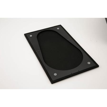 Wharfedale Diamond 12.2 6.5" 2-Way Bookshelf Speaker - Black Pair SKU#1490956