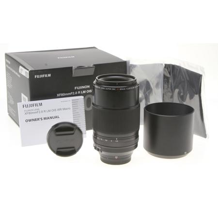 used fuji 80mm macro lens