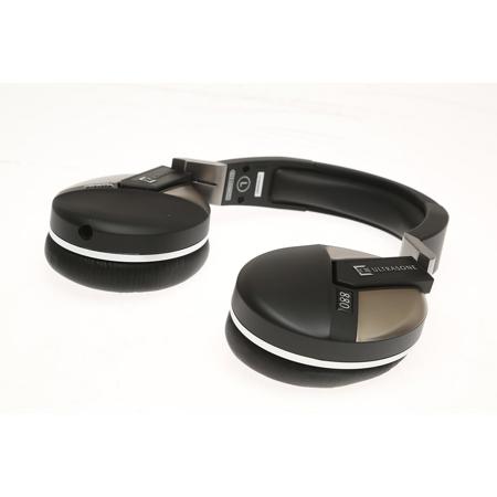 Used Ultrasone Performance 880 Closed-Back Headphones with In-Line Mic,  40mm Titanium-Plated Driver D