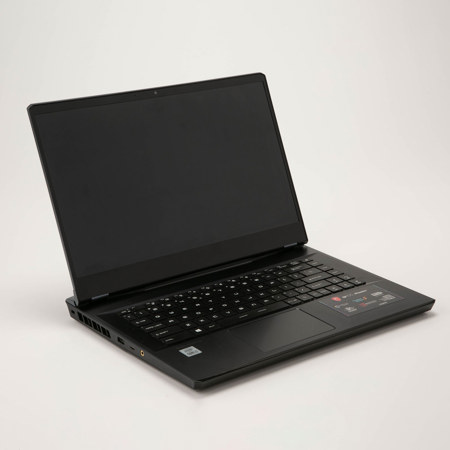 MSI GE66 Raider 10SFS-670 15.6" Full HD 240Hz Gaming Notebook Computer, Intel Core i7-10750H 2.6GHz, 32GB RAM, 1TB SSD, NVIDIA GeForce RTX 2070 SUPER 8GB, Windows 11 Home, Aluminum Black