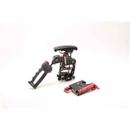 Used Zacuto Z-DMR Marauder Foldable Camera Rig E