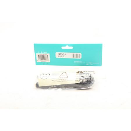 Movo Photo PM10EC6 20' 3.5mm TRRS Male to Female Microphone Extension Cable