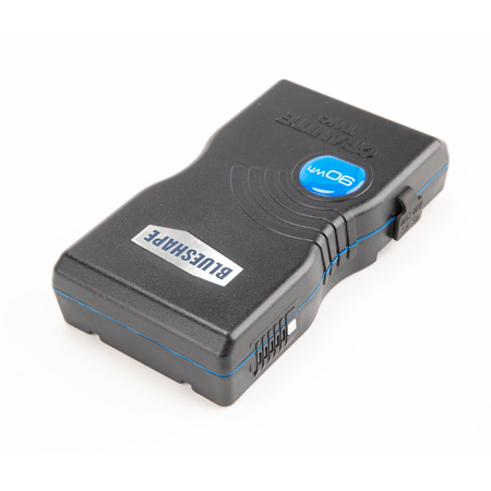 BlueShape GRANITE TWO 90Wh 6.6Ah 14.8V Lithium-Ion V-Mount Battery - SKU#1493874