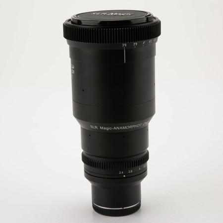 SLR Magic 35mm T2.4 2x Anamorphot-CINE Lens (MFT Mount) - SKU#1496036