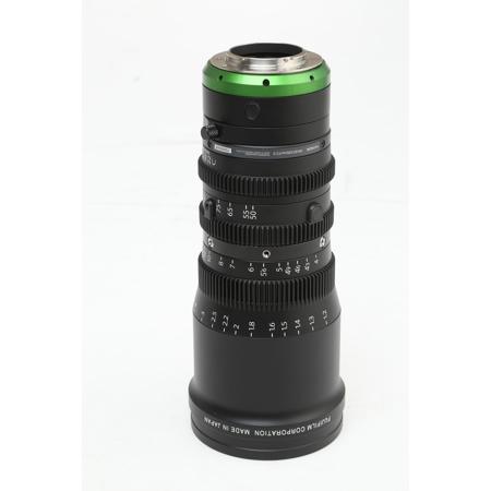 Fujinon MK50-135mm T2.9 Cine-Style Zoom Lens - MFT Mount SKU#1496606