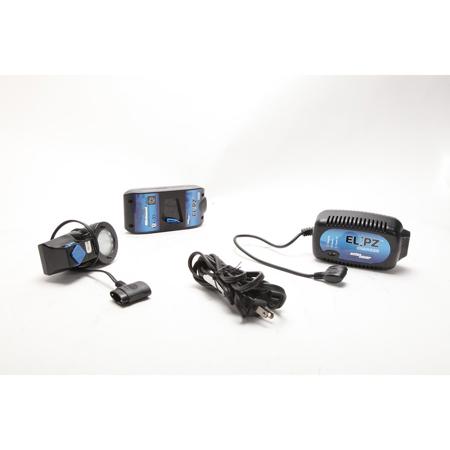 Anton Bauer ElipZ 10K Kit with Battery, Charger and ElightZ On-Camera Light